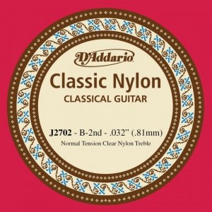 D'addario J2702 struna git. klasycznej B