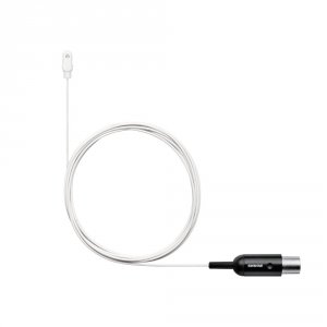 Shure DL4W/O-MTQG-A - Mikrofon przypinany Duraplex, dookólny, złącze MTQG