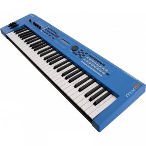 Yamaha MX61 V2 Blue Syntezator
