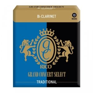 Rico RCJ1035 stroik klarnet Grand Concert Select 