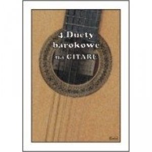 Contra 4 duety barokowe na gitarę Bach Scarlatti