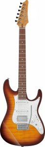 Ibanez AZ22S1F-VLS Violin Sunburst
