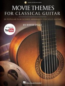 Hal Leonard Movie Themes for Classical Guitars
