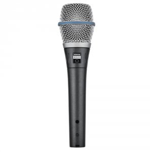 Shure BETA87C - Mikrofon kardioidalny, pojemnościowy, wokalny