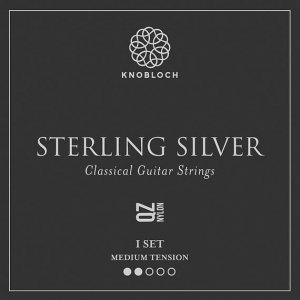 Knobloch Strings STERLING SILVER QZ Nylon 300SSQ - Struny do Gitary Klasycznej