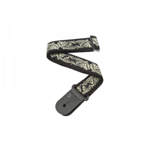 D'Addario 50A04 Woven Guitar Strap Rainforest