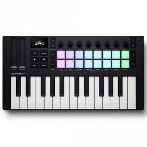 NOVATION Launchkey Mini 25 mk4 klawiatury sterujące