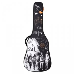 HardBag B-1913-41 pokrowiec na gitarę akustyczną CZARNY 