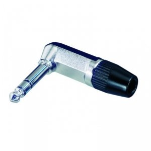 REAN NYS208 wtyk jack 6,3 stereo kątowy