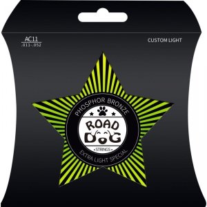 ROAD DOG AC11 Struny do gitary akustycznej