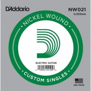 D'Addario NW019 struna elektryczna owijana