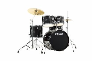 TAMA STAGESTAR ST50H5-BNS czarna perkusja zestaw hardware+talerze