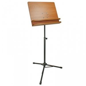 Akmuz P-5 pulpit dyrygencki z 2 półkami