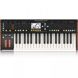 Behringer DEEPMIND 6 polifoniczny syntezator analogowy
