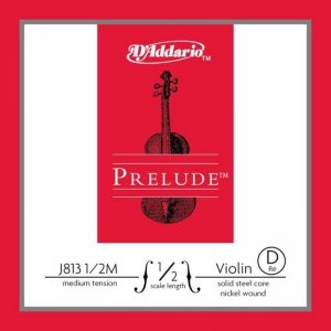 D'Addario J813 struna skrzypcowa D 1/2