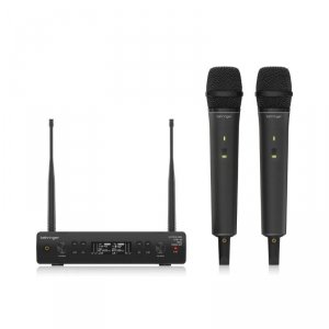Behringer XTM1-35 DUAL VOCAL SET System bezprzewodowy UHF z 2 mikrofonami bezprzewodowymi
