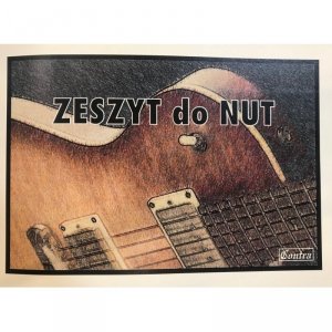 Contra Zeszyt do nut A5 linia średnio szeroka