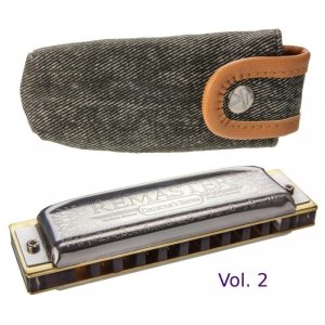 Hohner Remaster Harp C Vol 2 harmonijka ustna