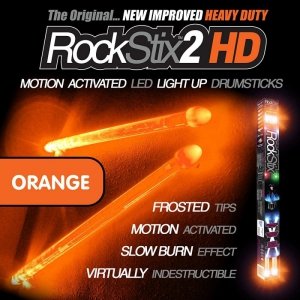 Pałki RockStix 2HD pomarańczowe