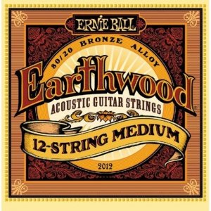 Ernie Ball 2012 struny do gitary akustycznej 12strunowej