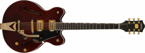 Gretsch Limited Edition Abbey Road Studiomatic Hollow Body with Bigsby and Gold Hardware Ebony Fingerboard Classic Walnut Stain B-STOCK