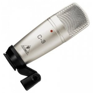 Behringer STUDIO CONDENSER MICROPHONE C-3