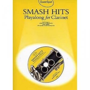 Guest Spot: Smash Hits Playalong for Clarinet + CD