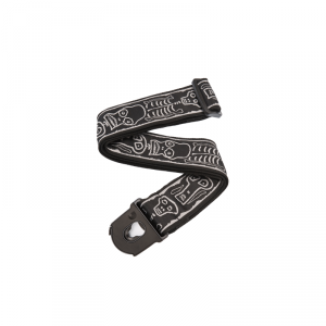 D'Addario 50PLJS01 Joe Satriani Planet Lock Skull N Bones