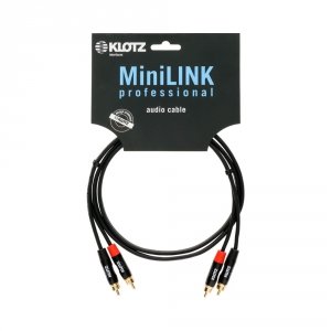 Klotz KTCC090 kabel mini jack stereo - 2x RCA 0,9m