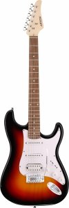 Arrow Tonecaster ST 211 Tobacco Burst Rosewood/White gitara elektryczna