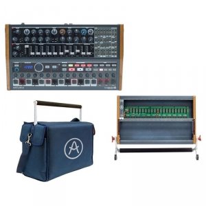 Arturia MiniBrute 2S SET syntezator + statyw + pokrowiec