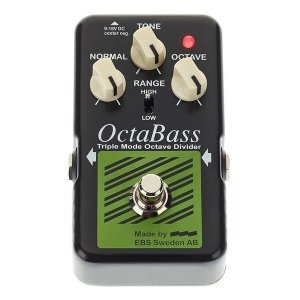 EBS EBS-OC-BL Octabass Blue Label oktawer do gitary basowej