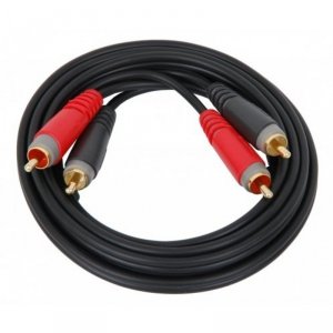 Klotz AT-CC0600 kabel 2xRCA - 2xRCA 6m