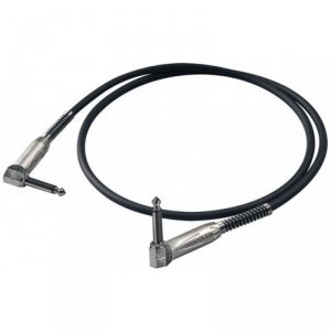 Proel BULK130LU03 kabel 2x mono jack kątowy 30 cm