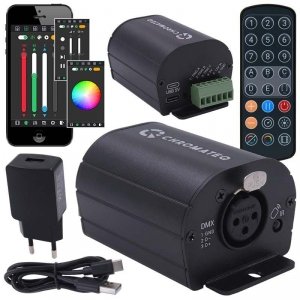 Chromateq Club 512 sterownik DMX z pilotem