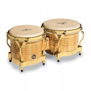 LP Bongo Matador Wood Natural M201-AW bongosy