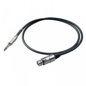 Proel BULK200LU6 kabel mikrofonowy 6m