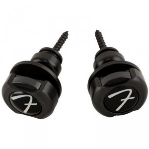 Fender Infinity Locks Black straplock