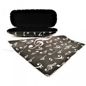 Zebra GL02 etui muzyczne na okulary