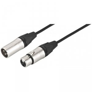 Monacor CDMXN-150 / SW kabel DMX 1,5m