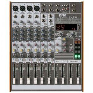 DNA ME-8FX mikser audio 8 kanał USB Bluetooth