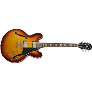 Epiphone ES335 Figured RTB Raspberry Tea Burst