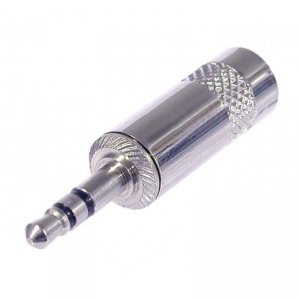 REAN NYS231 wtyk jack 3,5 stereo metalowy