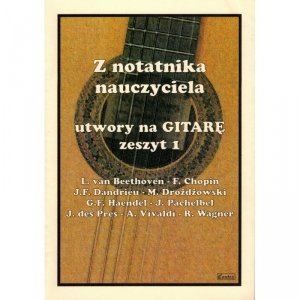 Contra Z notatnika Nauczyciela utwory na gitarę 1