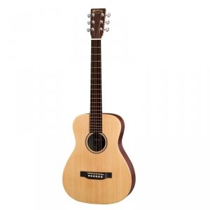 Martin LX1E gitara elektro-akustyczna leworęczna