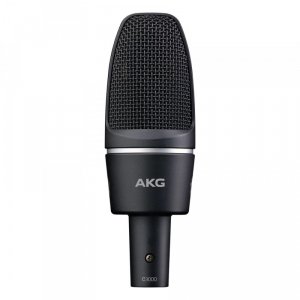 AKG C3000 mikrofon pojemnościowy studyjny