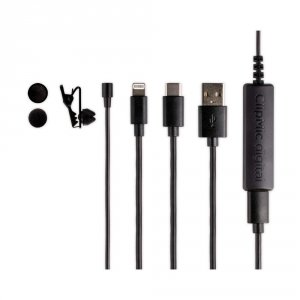 Apogee CLIPMIC DIGITAL 2 KIT - 4 - Mikrofon Lavalier USB