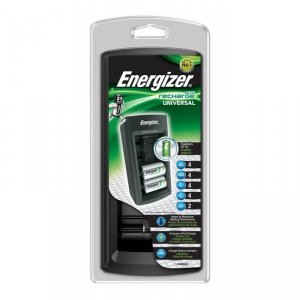 Energizer Ładowarka uniwersalna do różnych akumulatorów