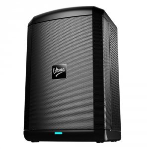 V-TONE OrionX 8 ACCU akumulatorowa kolumna aktywna czarna 8 Bluetooth AUX Phantom 80W RMS 6000 mAh