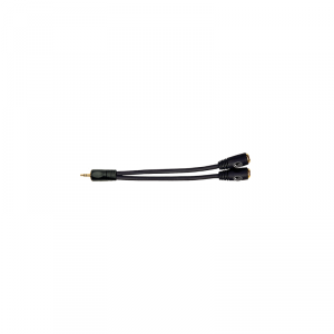 D'Addario PW-P047ZZ przejście Jack 3,5mm stereo - 2xgniazdo 3,5mm stereo